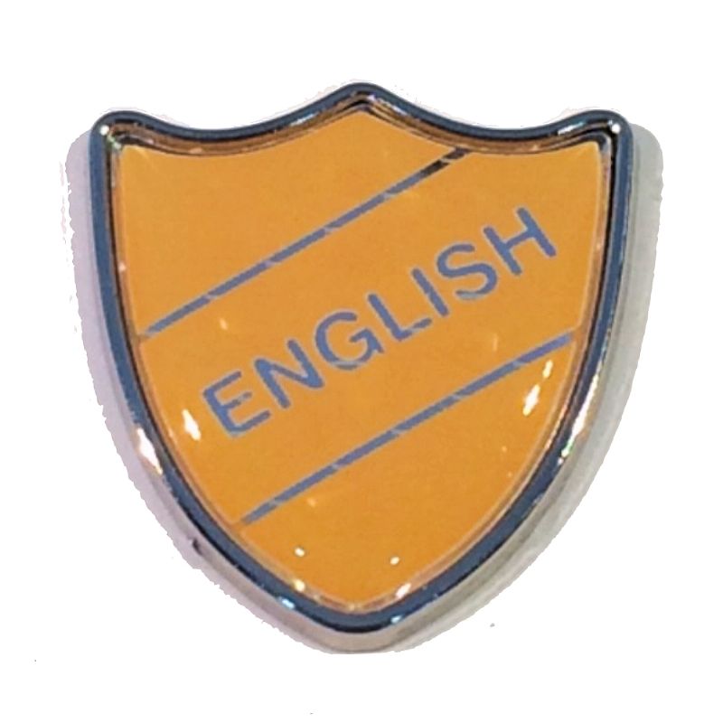 ENGLISH badge